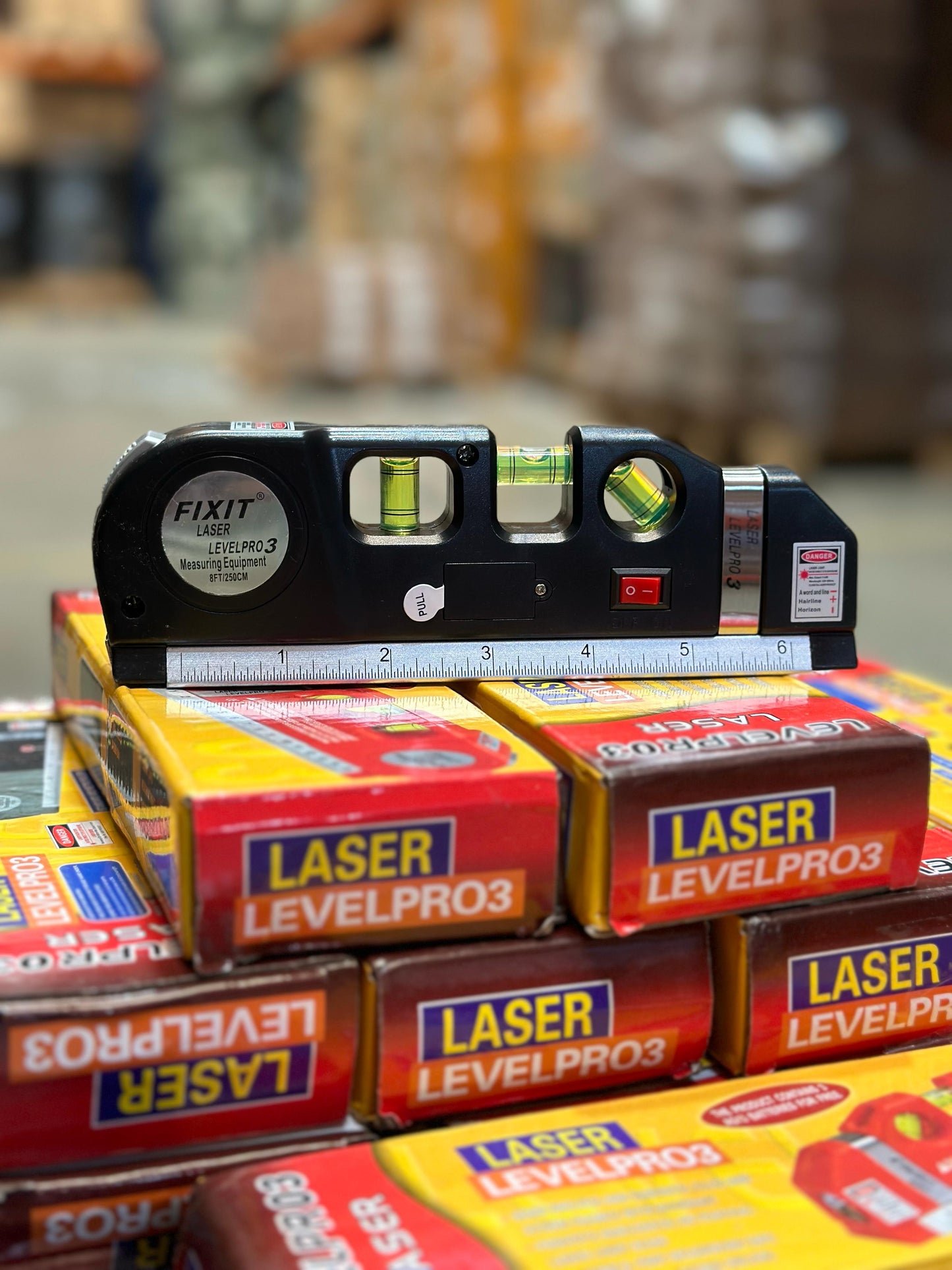 NIVELADOR CON LASER DIGITAL