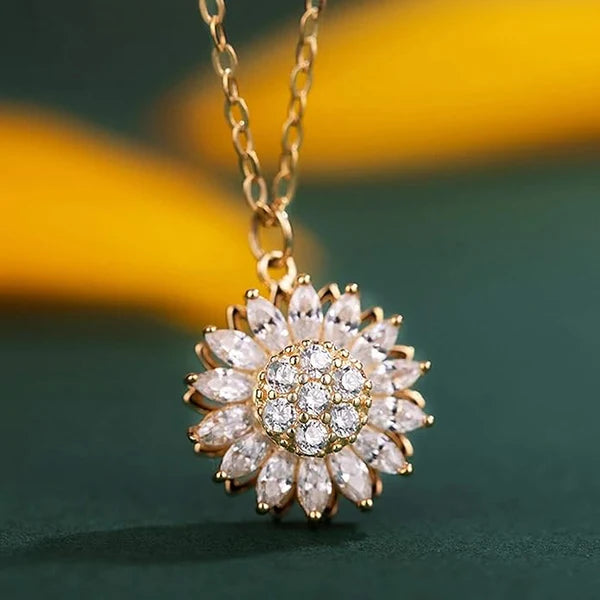 COLLAR GIRASOL - GIRATORIO