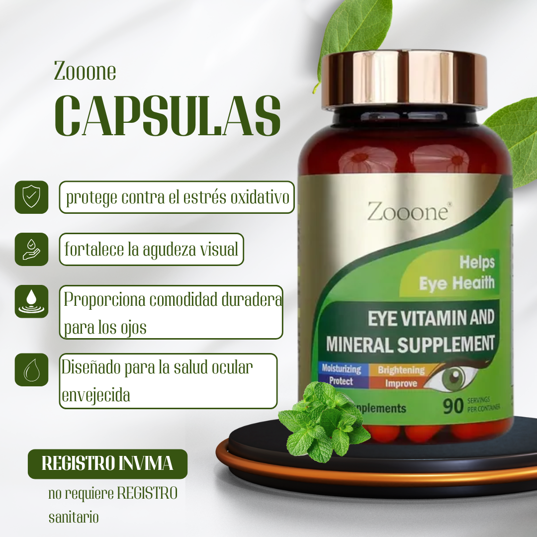 ZOOONE ® SUPLEMENTO PARA LA VISION