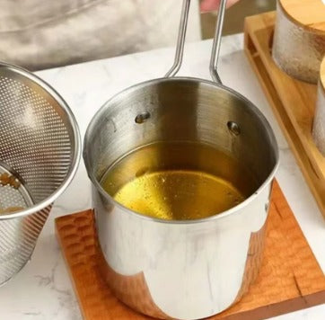 GOLDENFRY® FREIDORA DE ACERO INOXIDABLE
