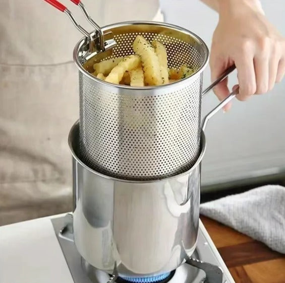 GOLDENFRY® FREIDORA DE ACERO INOXIDABLE