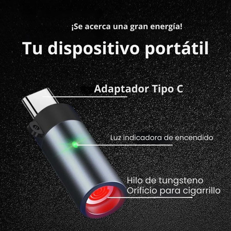 ENCENDEDOR USB PRO PARA CELULAR