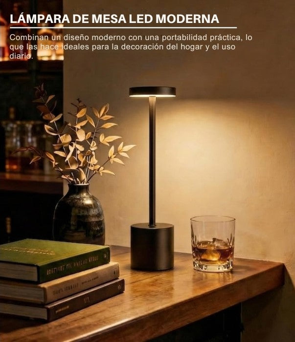 Lámpara Portátil Elegante