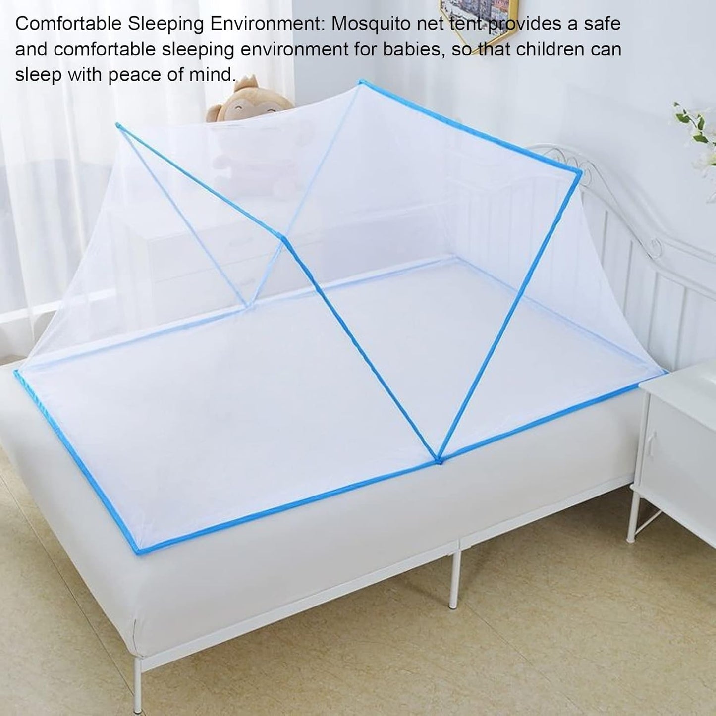 TOLDILLO ANTI MOSQUITOS PLEGABLE