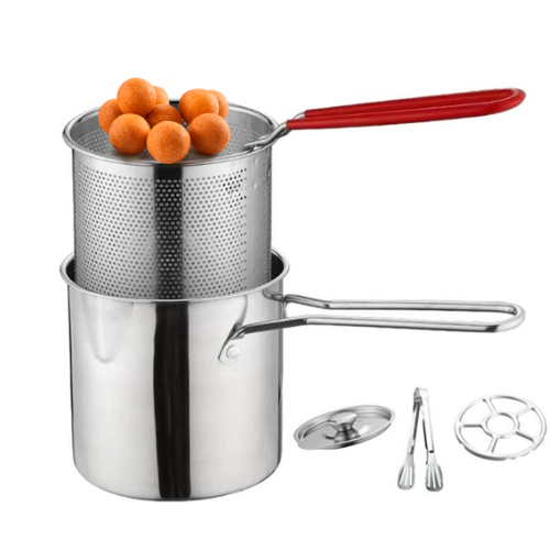 GOLDENFRY® FREIDORA DE ACERO INOXIDABLE