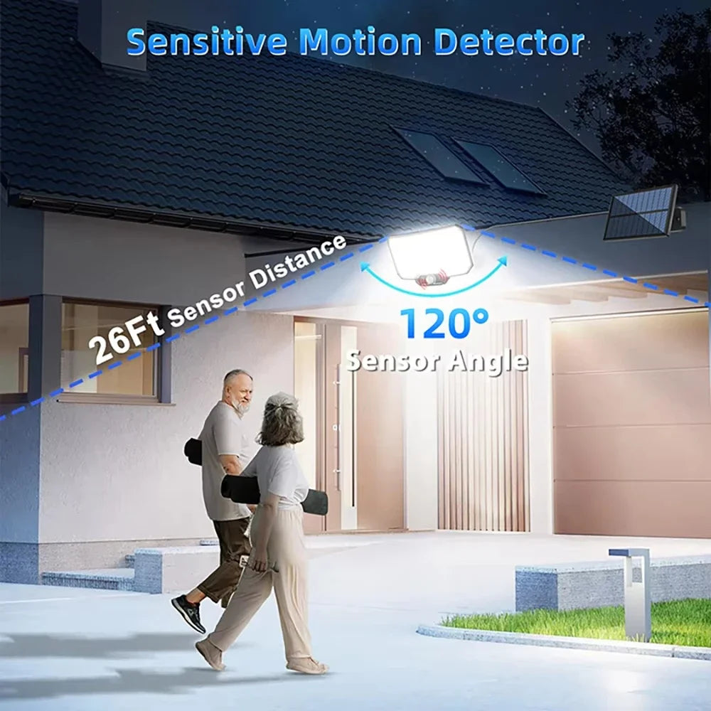 Luz Solar Pro Exterior