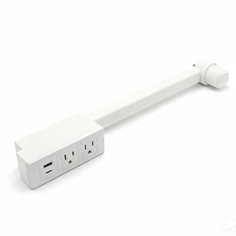 Enchufe Extensor Giratorio Power Hub USB
