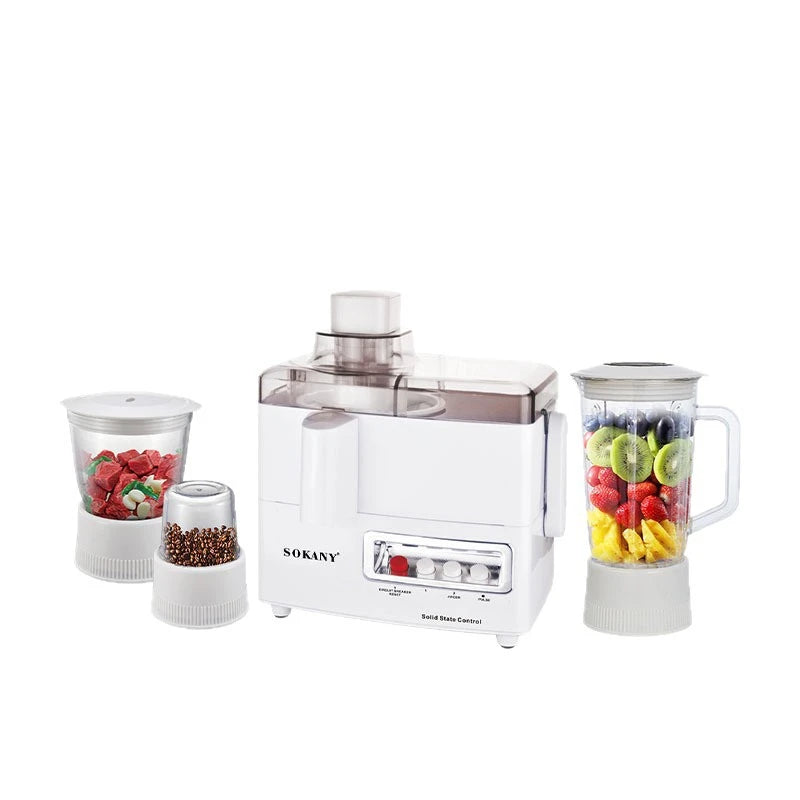 EXTRACTOR DE JUGO 4 en 1 SOKANY