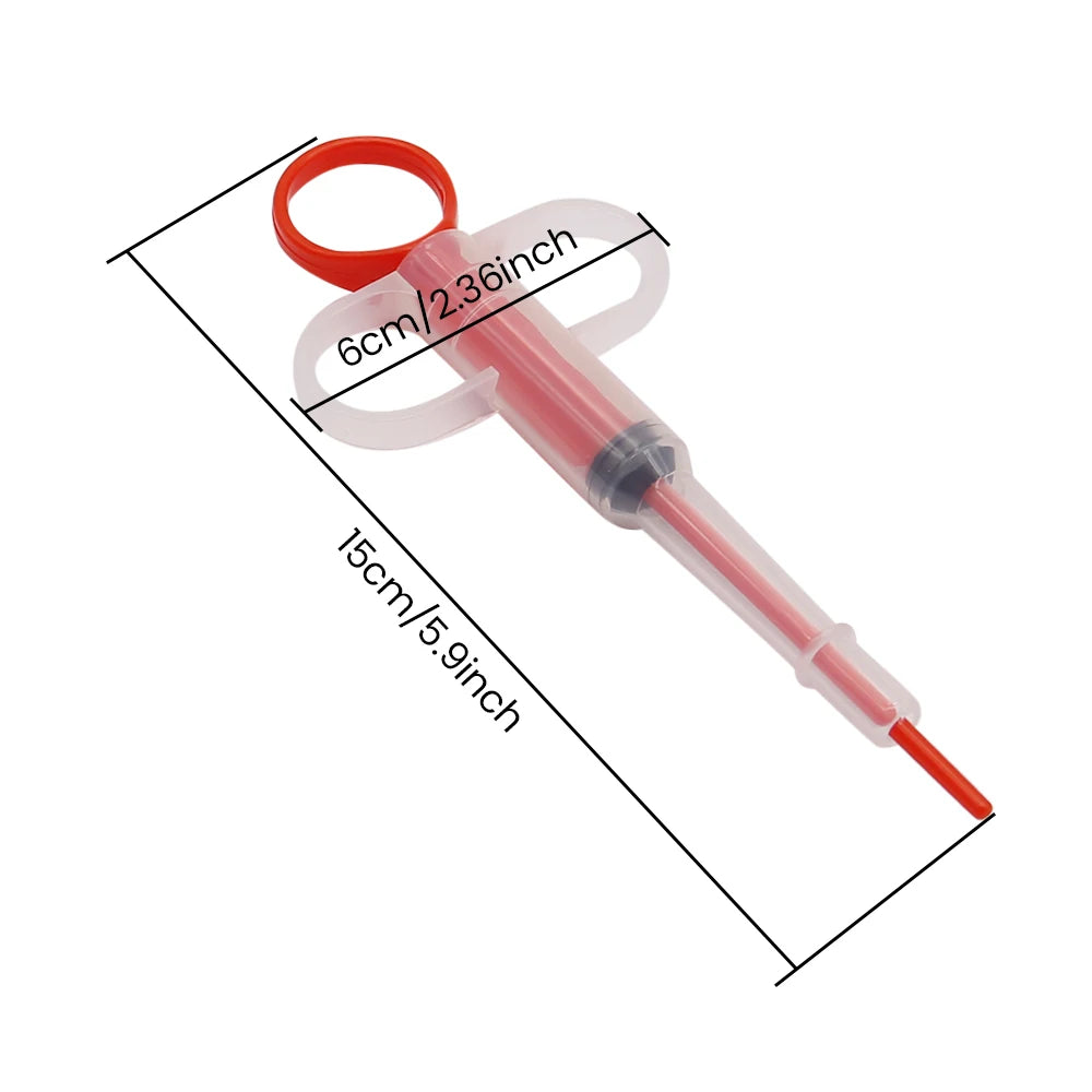 JERINGA APLICADORA DE PASTILLAS PARA MASCOTAS