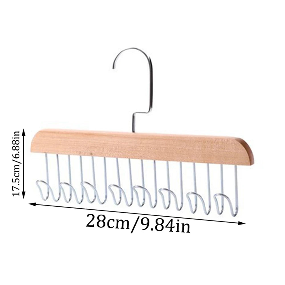 Perchero Madera Multiuso Pared