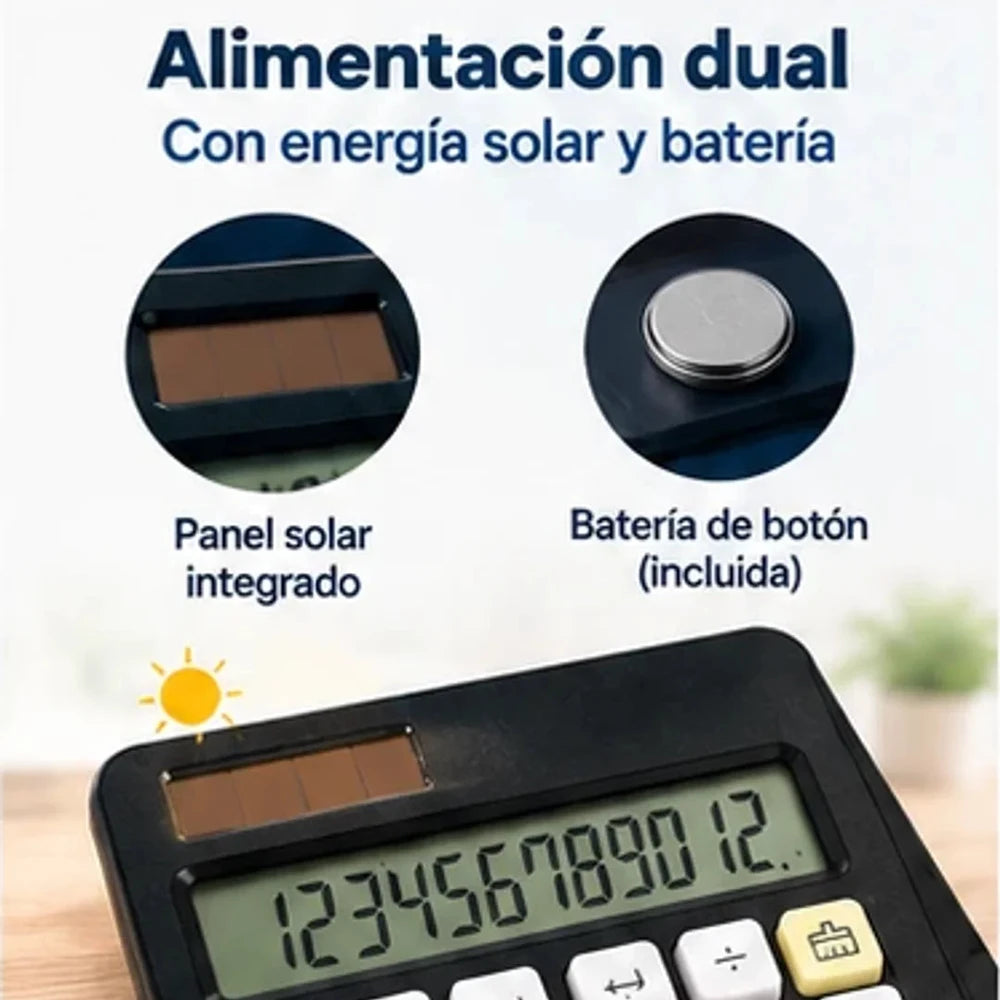 Calculadora con Tablero de Notas