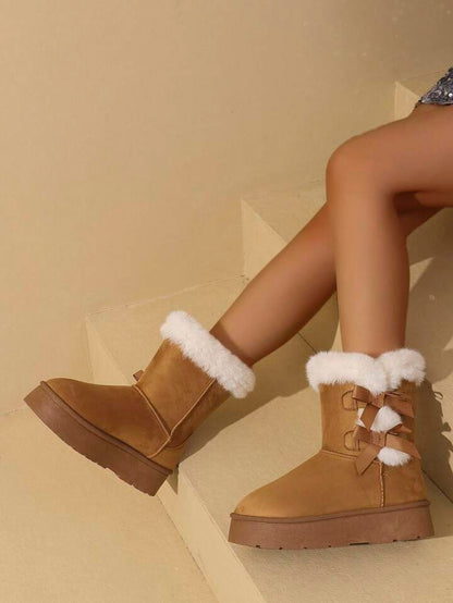 BOTAS DE FELPA DE USA