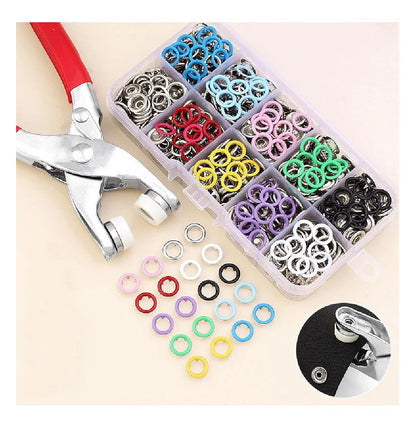 KIT PINZA + BROCHE x 500 UNIDADES
