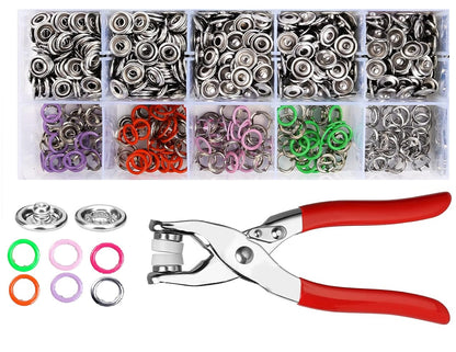 KIT PINZA + BROCHE x 500 UNIDADES