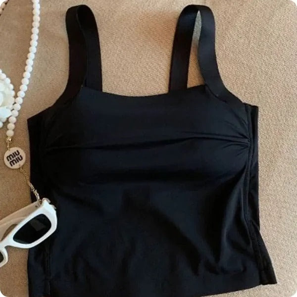 BLUSA + SUJETADOR INTEGRADO