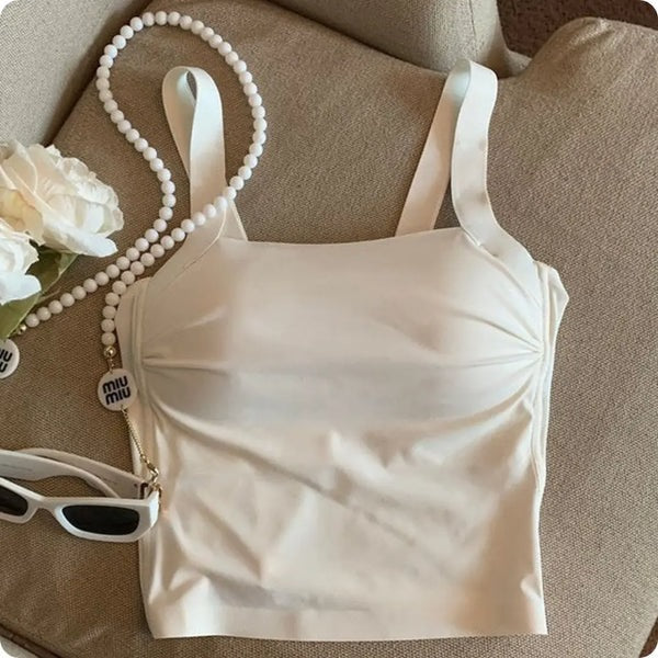 BLUSA + SUJETADOR INTEGRADO