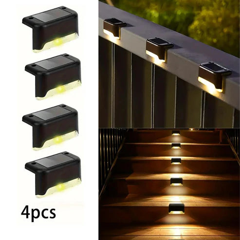 LUCES LED AUTOMATIZADAS CON PANEL SOLAR