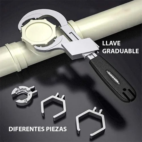 LLAVE INGLESA UNIVERSAL