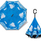 Paraguas Invertido Plegable Doble Capa