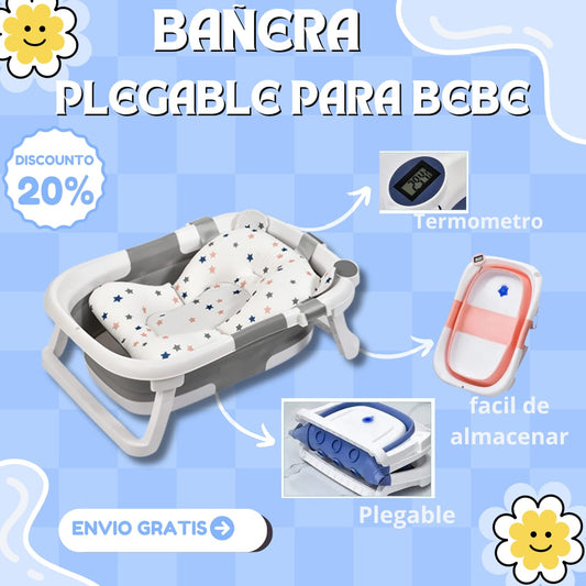 BAÑERA PLEGABLE