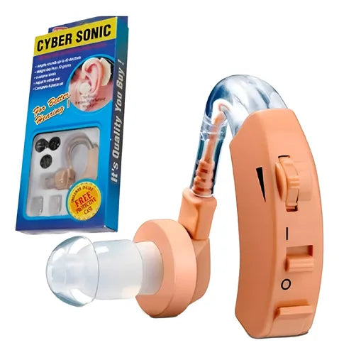 AUDIFONOS AMPLICADOR DE SONIDO - CYBER SONIC