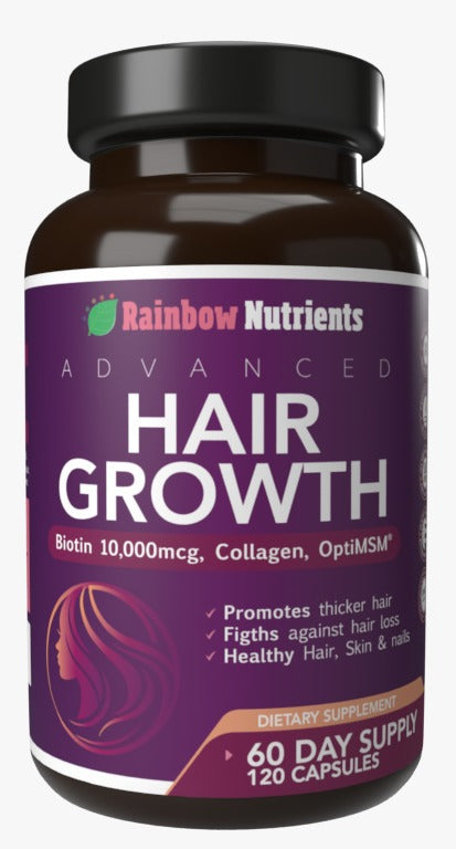 HAIR GROWTH VITAMINAS™ - Reactiva Tus Folículos Capilares