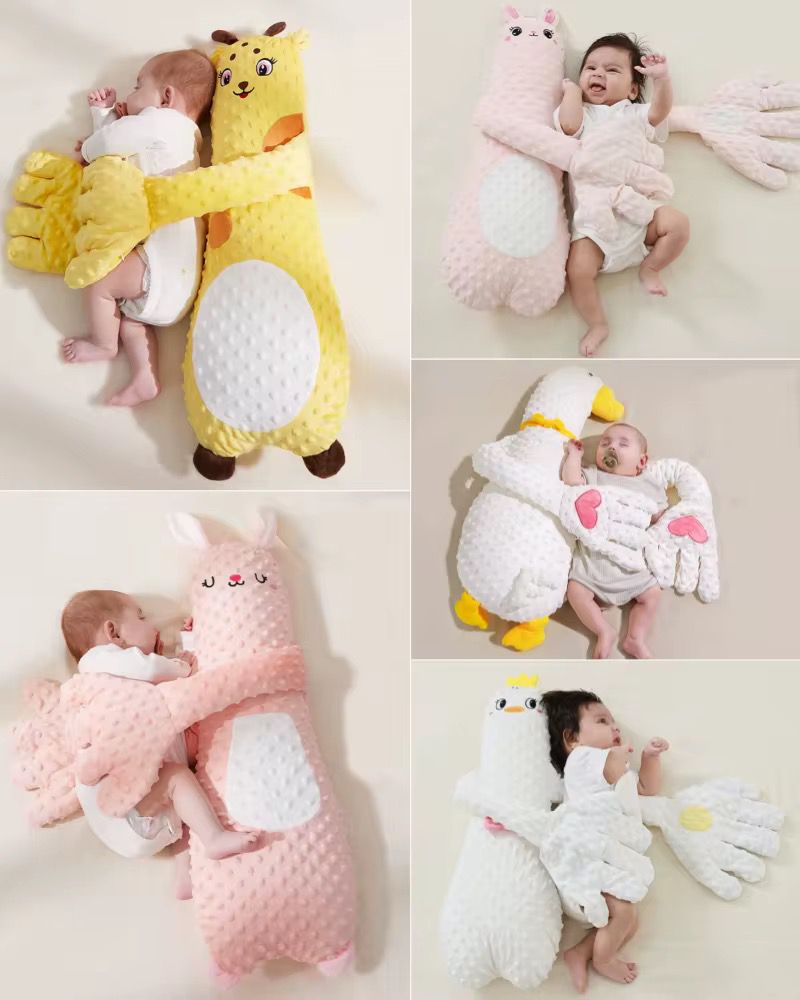 ALMOHADA JIRAFA ARULLADORA