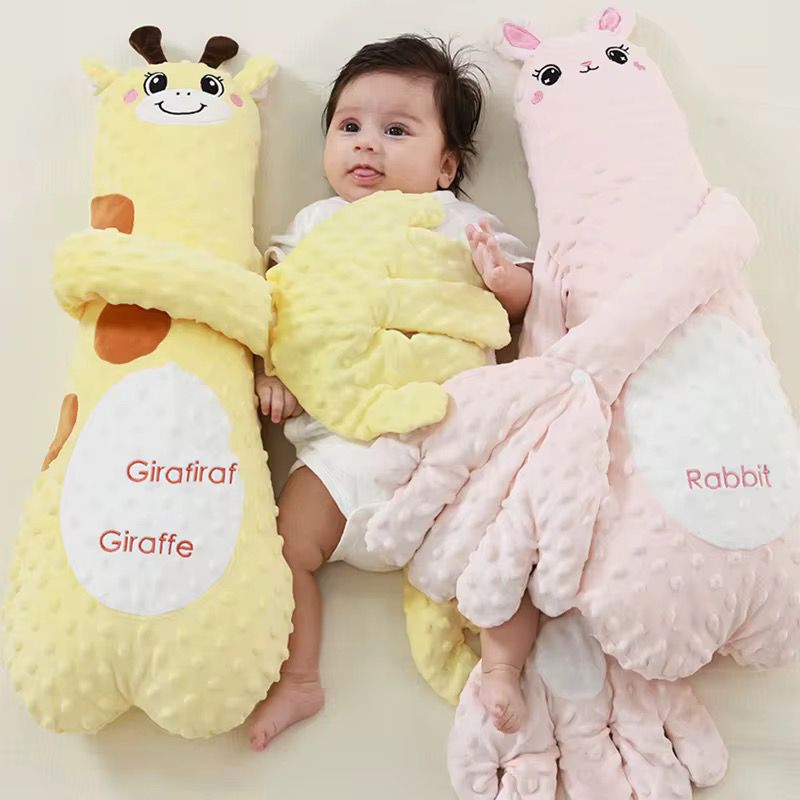 ALMOHADA JIRAFA ARULLADORA