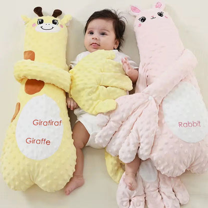 ALMOHADA JIRAFA ARULLADORA