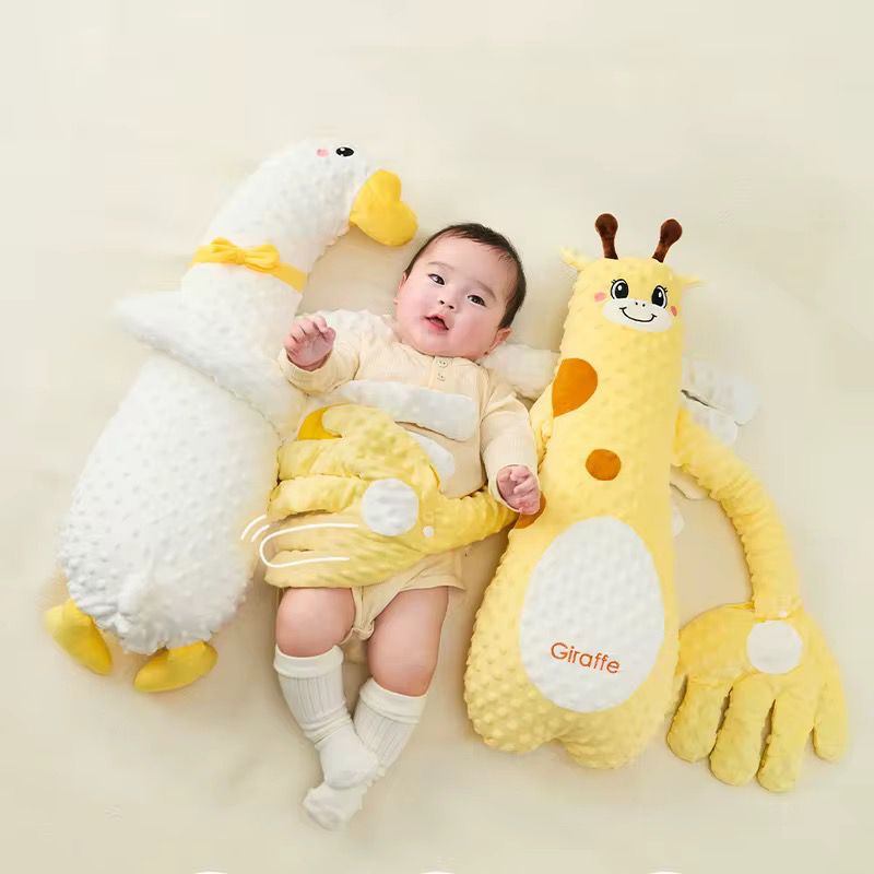 ALMOHADA JIRAFA ARULLADORA