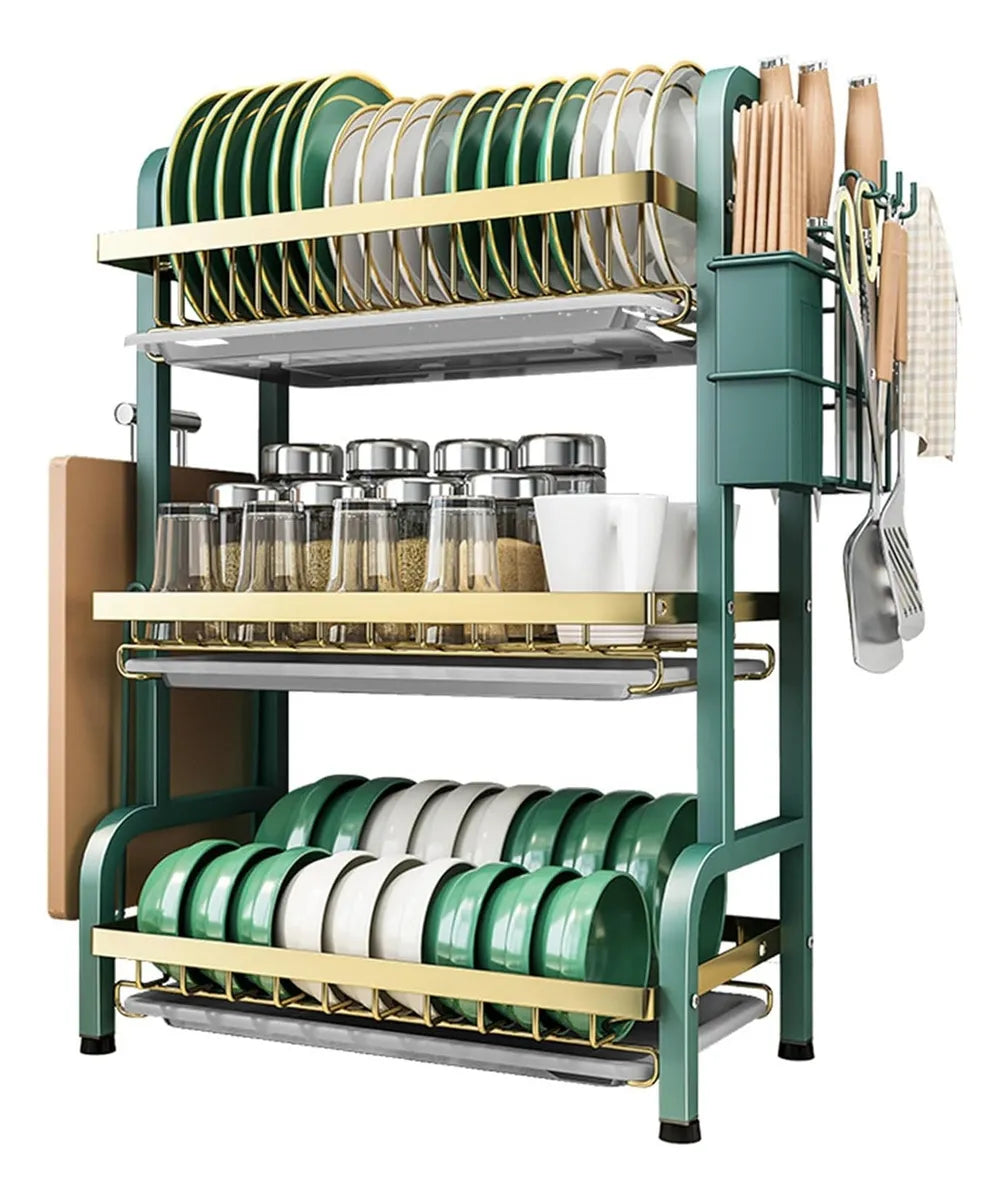 ESCURRIDOR DE COCINA DE 3 PISOS