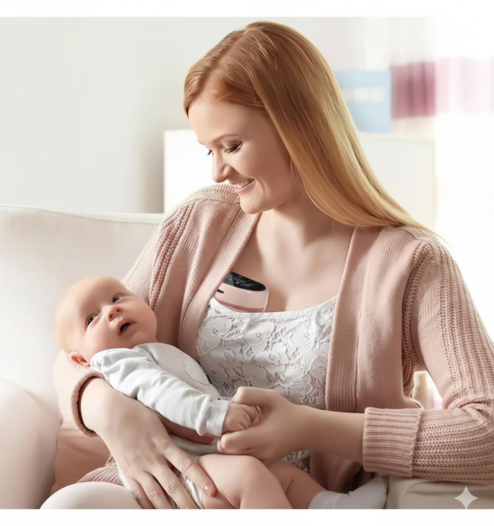 Bomba de Extrair Leite Automática