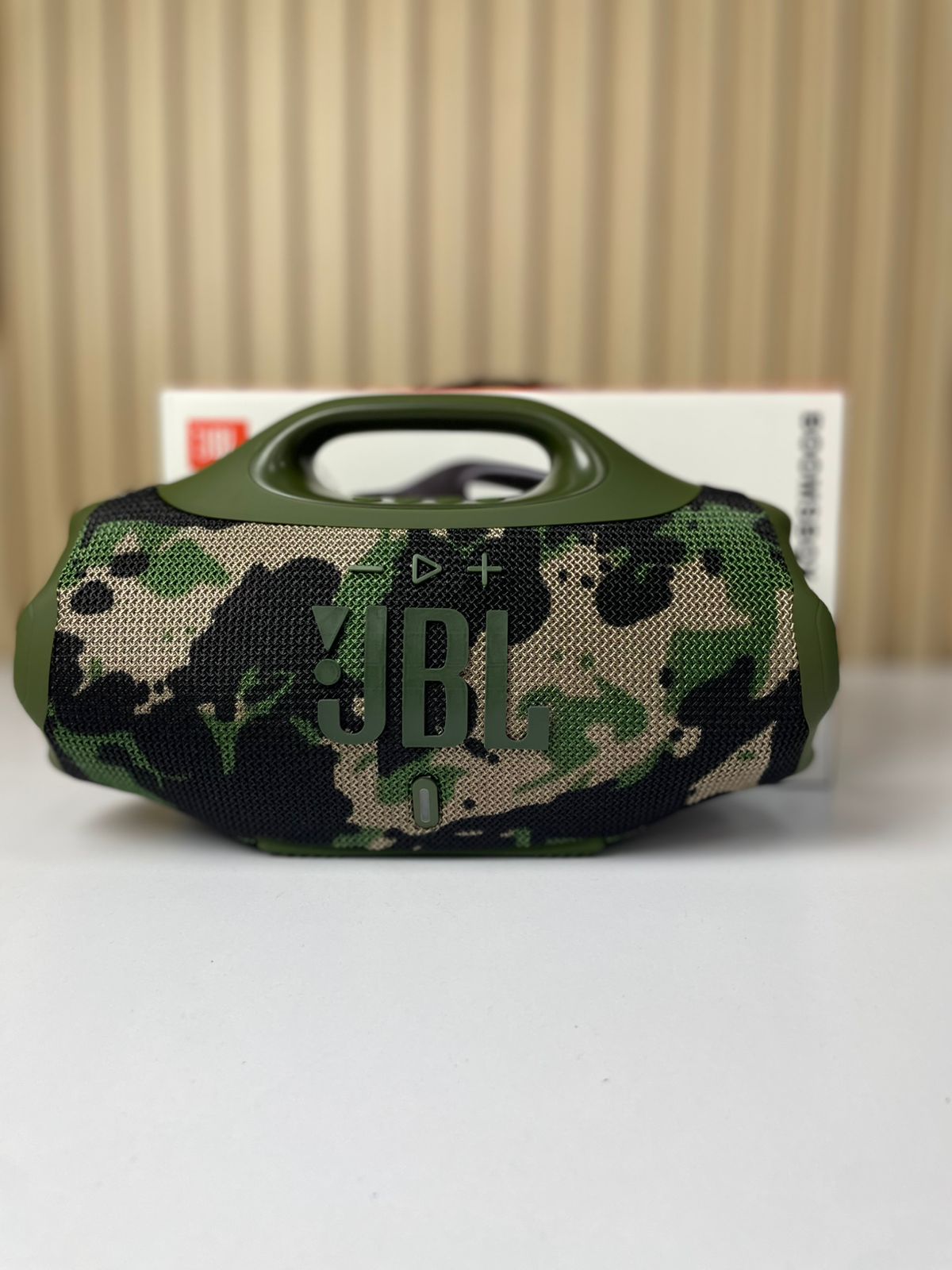 PARLANTE BOMBOX 4 MINI