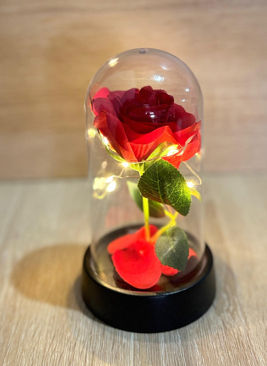 ROSA EN CAPSULA
