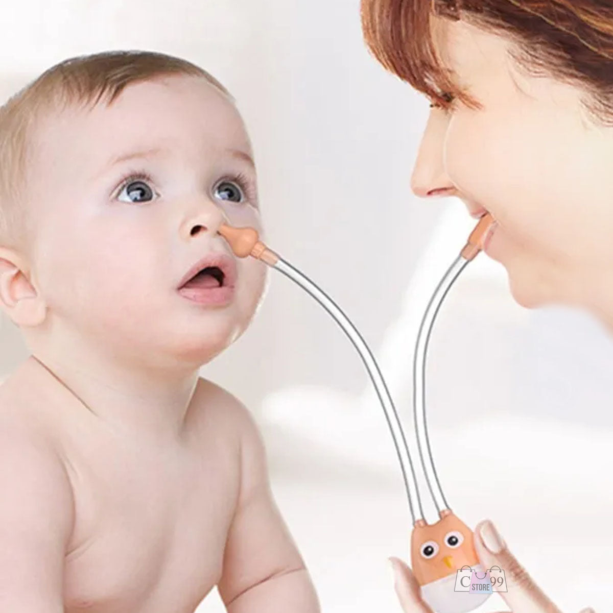 ASPIRADOR NASAL PARA BEBE