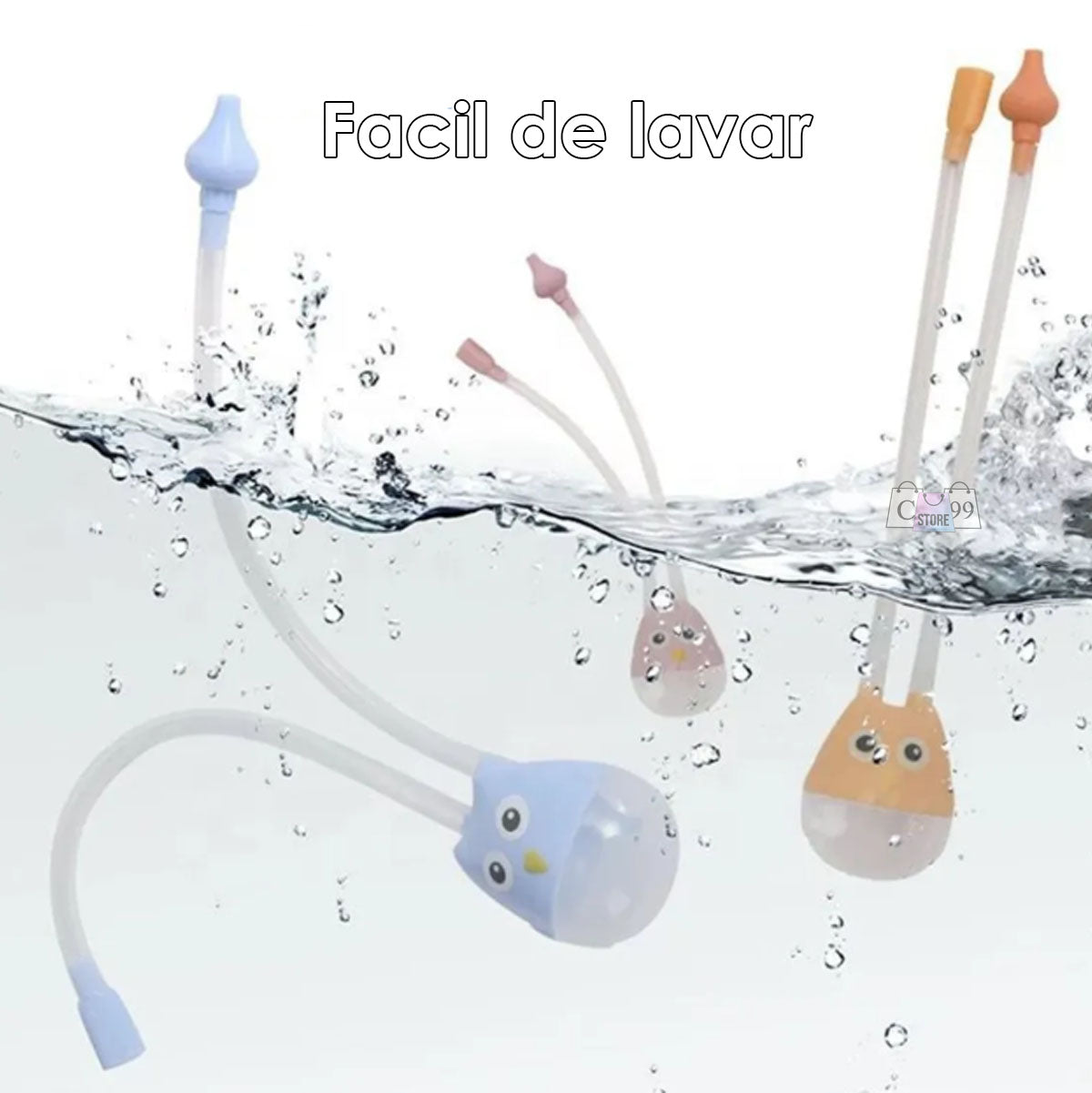 ASPIRADOR NASAL PARA BEBE