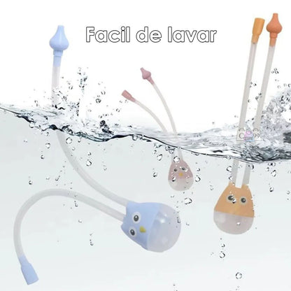 ASPIRADOR NASAL PARA BEBE