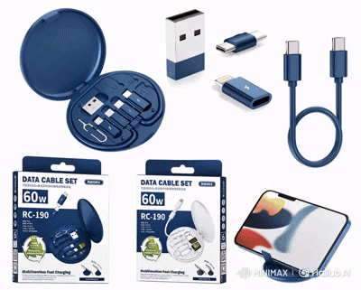 CargaPro Kit USB-C Multipuerto Rápido
