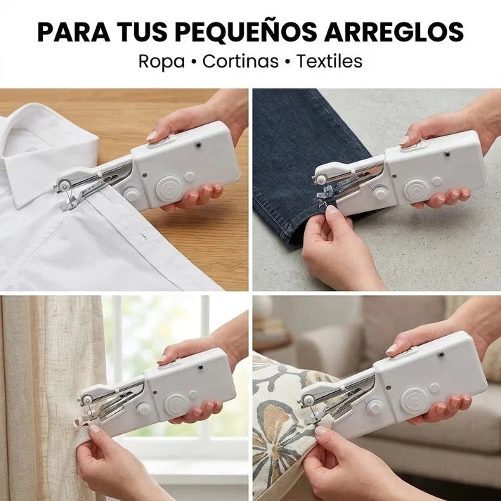Ropa descosida antes de un evento