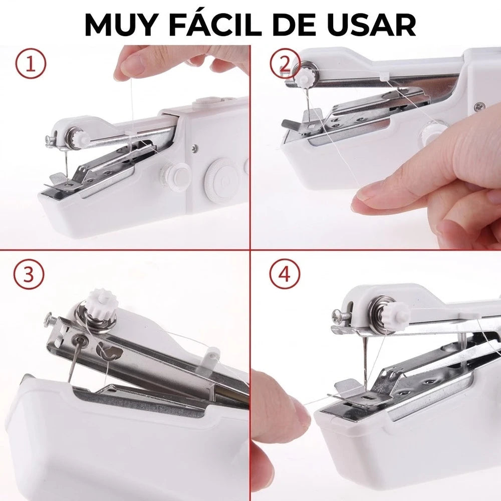 Beneficios de la máquina de coser portátil