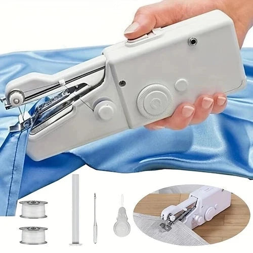 Preguntas frecuentes sobre la máquina de coser portátil