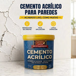 CEMENTO ACRILICO X 2 UNIDADES
