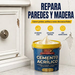 CEMENTO ACRILICO X 2 UNIDADES