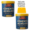 CEMENTO ACRILICO X 2 UNIDADES