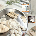 Tabla de Cocina en Acero Inoxidable con Borde