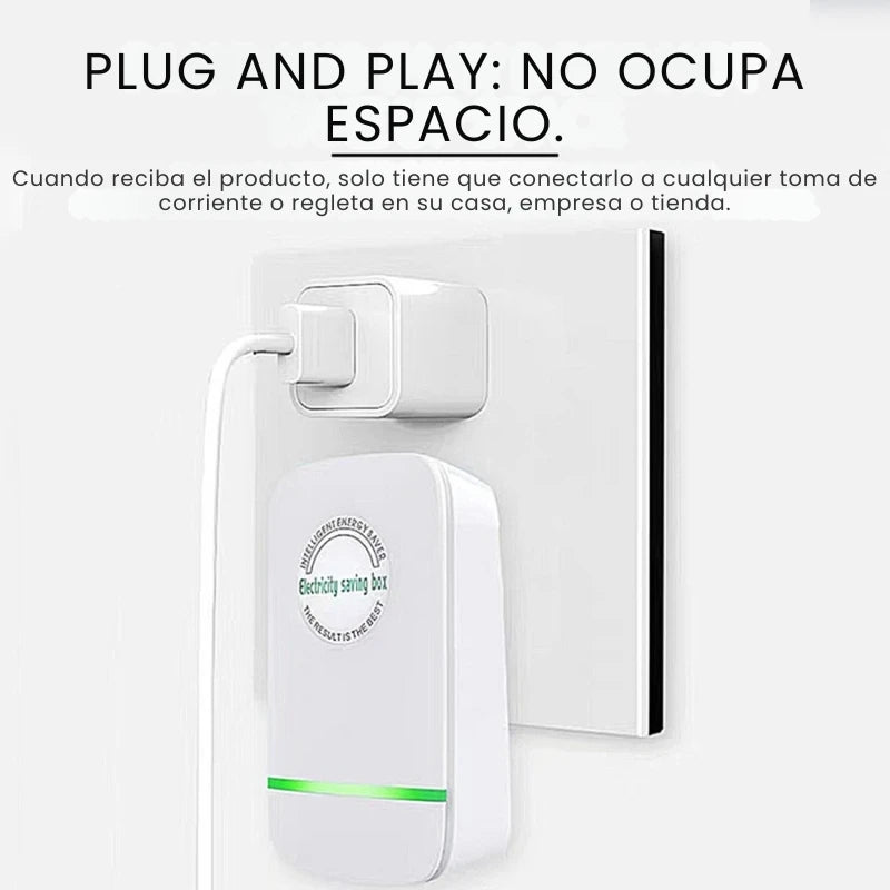 Ahorrador de energía eléctrica para el hogar