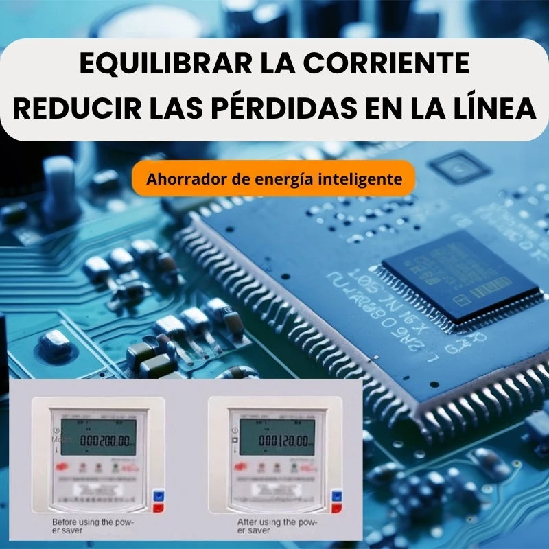 Ahorrador de energía eléctrica para el hogar