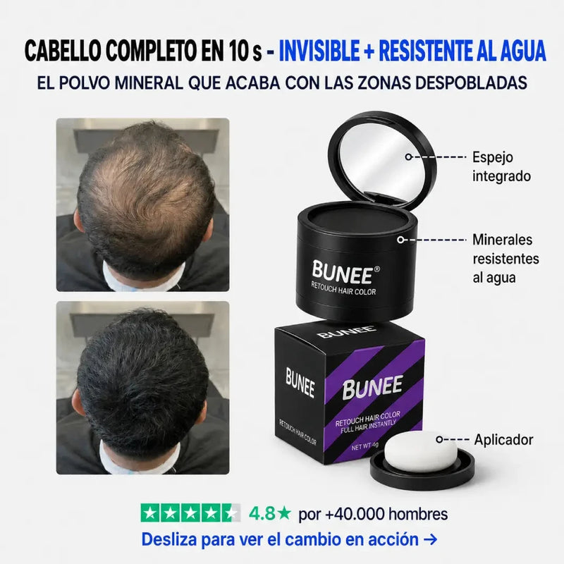 POLVO CAPILAR INSTANTANEO