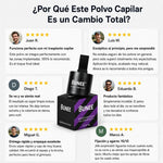 POLVO CAPILAR INSTANTANEO