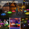 Lampara Solar LED Medusa Multicolor para jardin